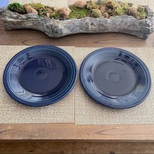 Fiesta Twilight Dinner Plates (Set of 2)